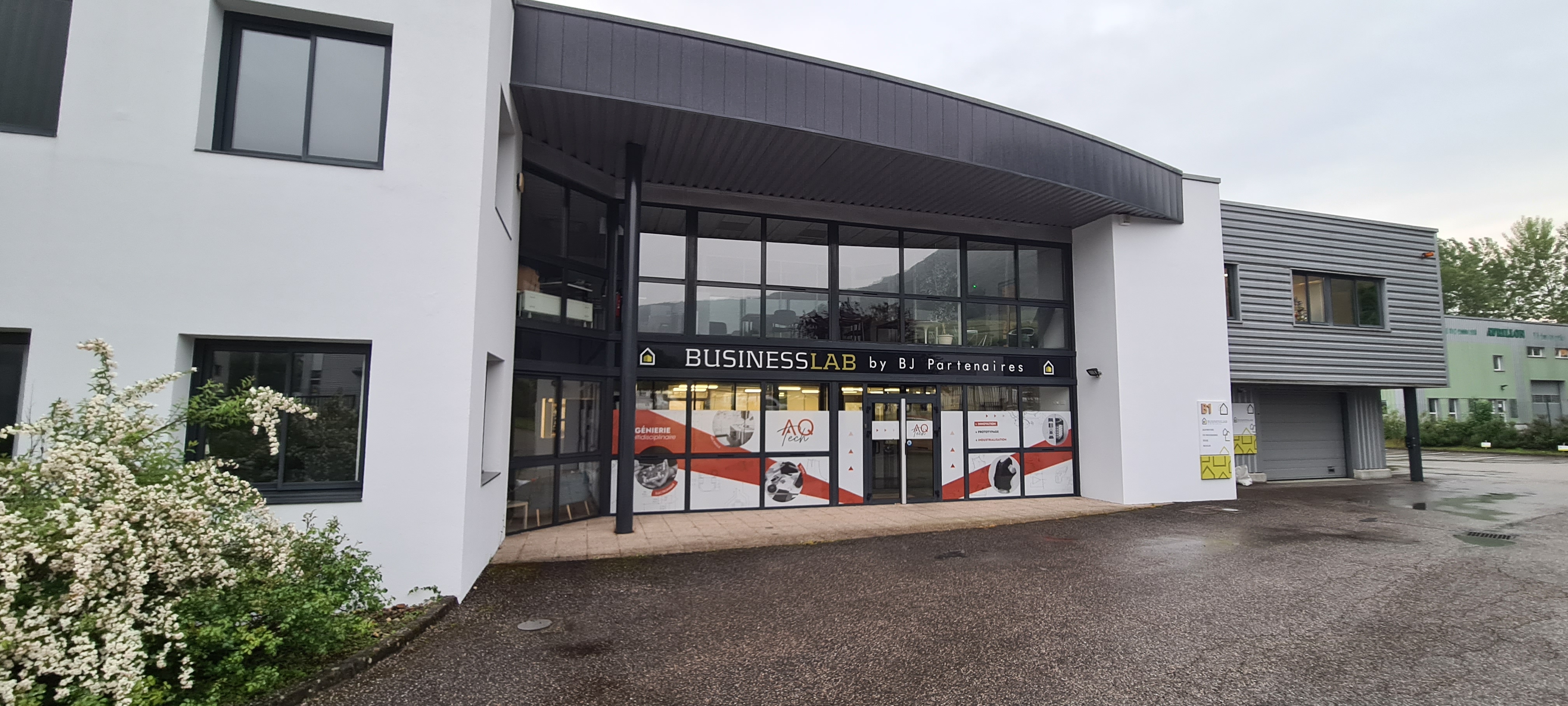 Fabrication produit innovant chez AQ-Tech